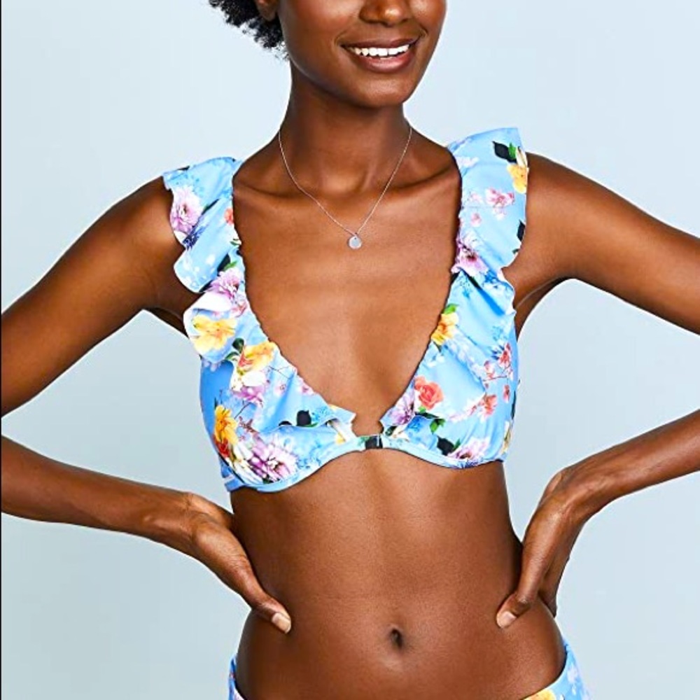 Nanette Lepore Womens Monaco Bouquet Top